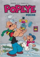 Grand Scan Popeye Poche n° 2